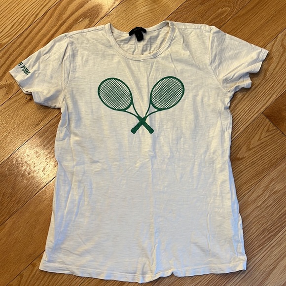J. Crew Tops J Crew Tennis Inspired Tee Poshmark